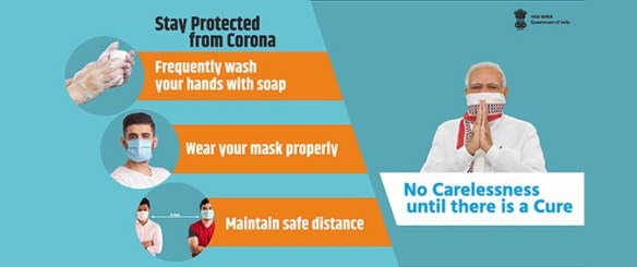 Covid Information Corner Sant Nischal Singh Public School, Ladwa